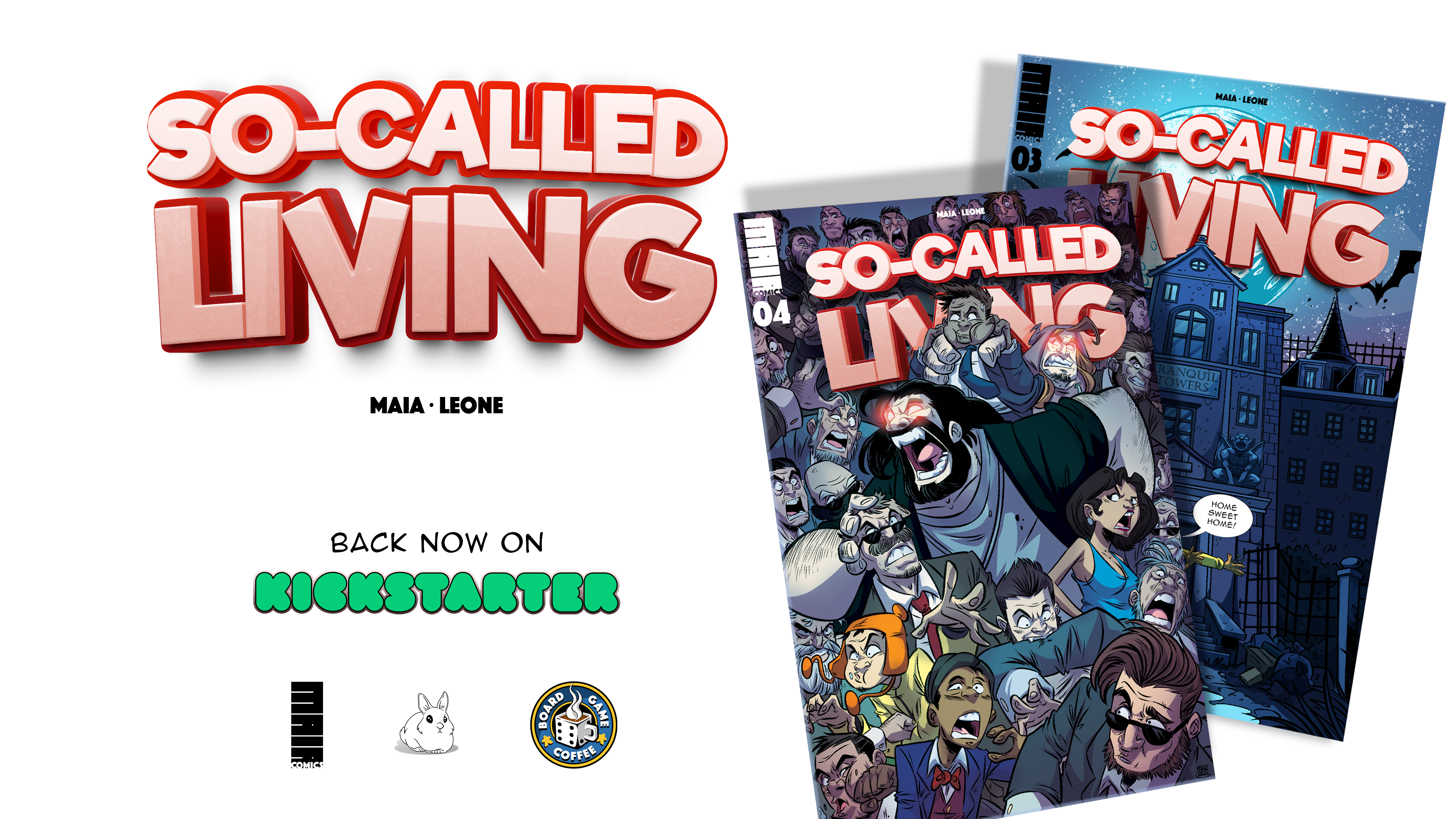 Load video: So-Called Living Comic Kickstarter Preview